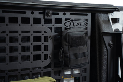 2023+ Ford Super Duty F-250 F-350 81.6 Inch Bed Bed Side Molle Passenger Side In Hammer Black Addictive Desert Designs-13