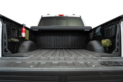 2023+ Ford Super Duty F-250 F-350 81.6 Inch Bed Bed Side Molle Passenger Side In Hammer Black Addictive Desert Designs-14