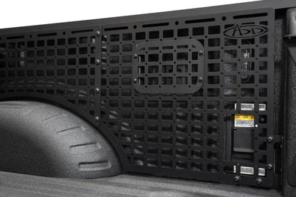 2023+ Ford Super Duty F-250 F-350 81.6 Inch Bed Bed Side Molle Passenger Side In Hammer Black Addictive Desert Designs-16