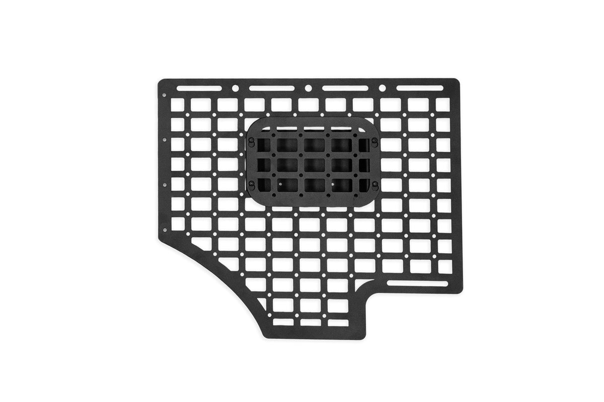 2023+ Ford Super Duty F-250 F-350 81.6 Inch Bed Bed Side Molle Passenger Side In Hammer Black Addictive Desert Designs-19