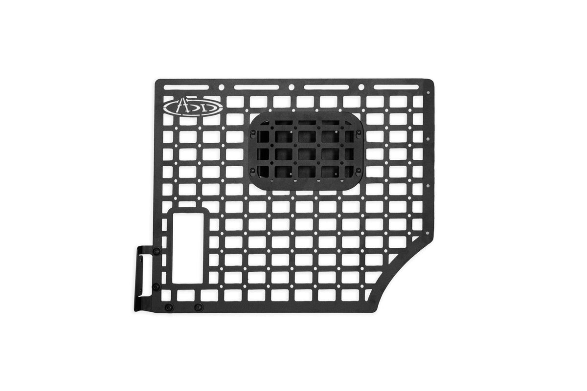 2023+ Ford Super Duty F-250 F-350 81.6 Inch Bed Bed Side Molle Passenger Side In Hammer Black Addictive Desert Designs-20
