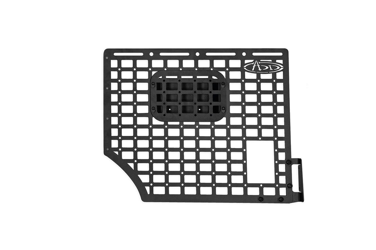 2023+ Ford Super Duty F-250 F-350 81.6 Inch Bed Bed Side Molle Passenger Side In Hammer Black Addictive Desert Designs-29