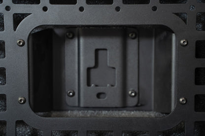 2023+ Ford Super Duty F-250 F-350 81.6 Inch Bed Bed Side Molle Passenger Side In Hammer Black Addictive Desert Designs-9