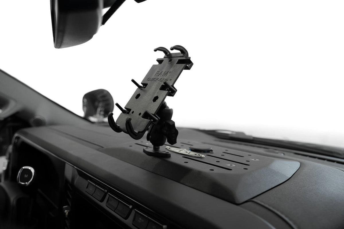 2023+ Ford Super Duty F-250 F-350 Digital Device Dash Mount Addictive Desert Designs-3
