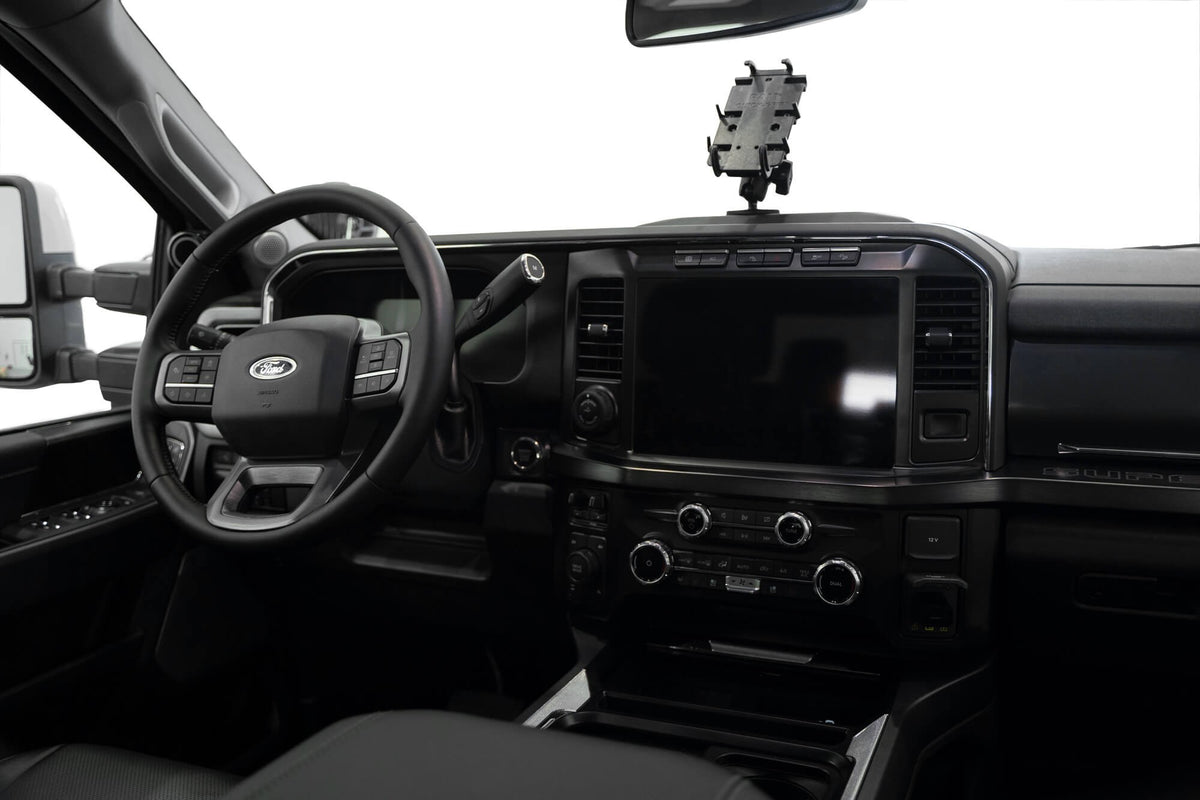 2023+ Ford Super Duty F-250 F-350 Digital Device Dash Mount Addictive Desert Designs-4