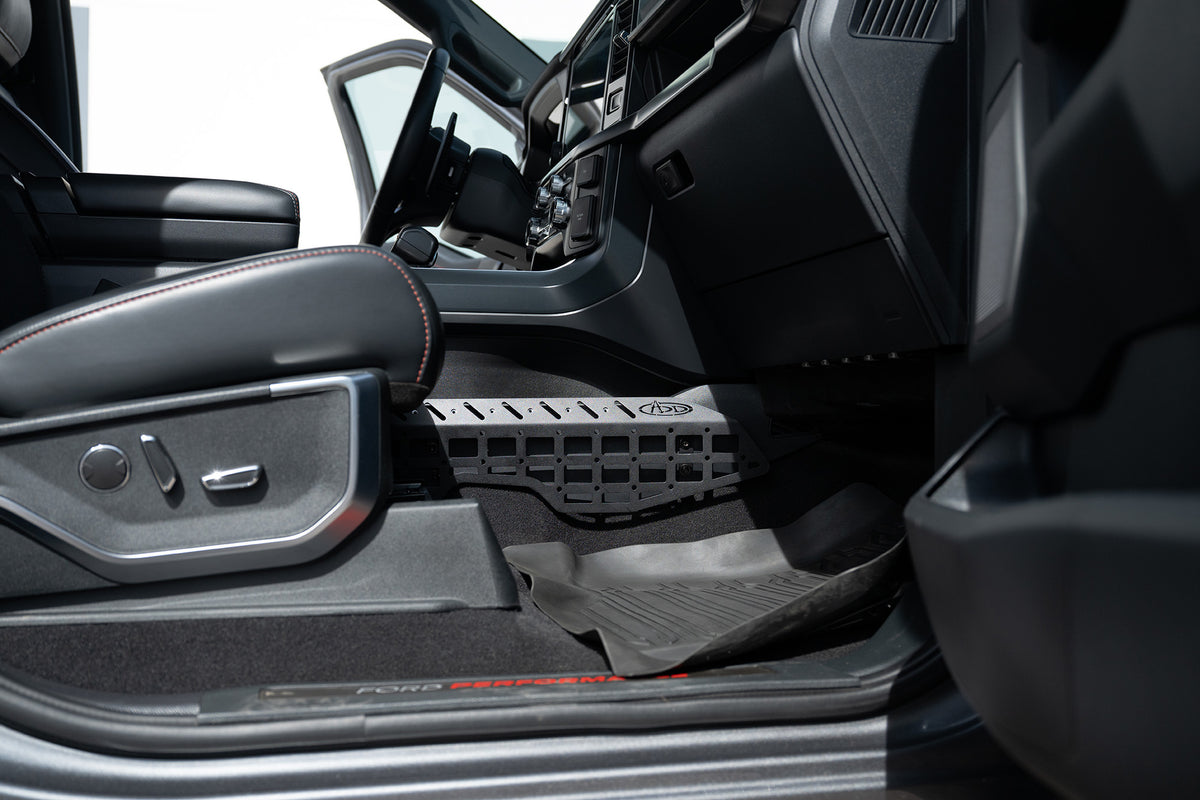 2023-2026 Ford Super Duty Center Console Molle Panels Addictive Desert Designs-1