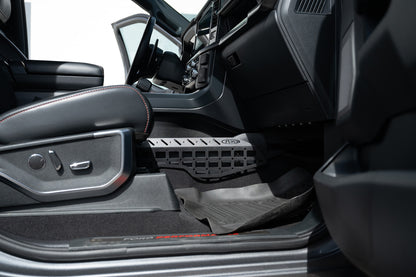 2023-2026 Ford Super Duty Center Console Molle Panels Addictive Desert Designs-1