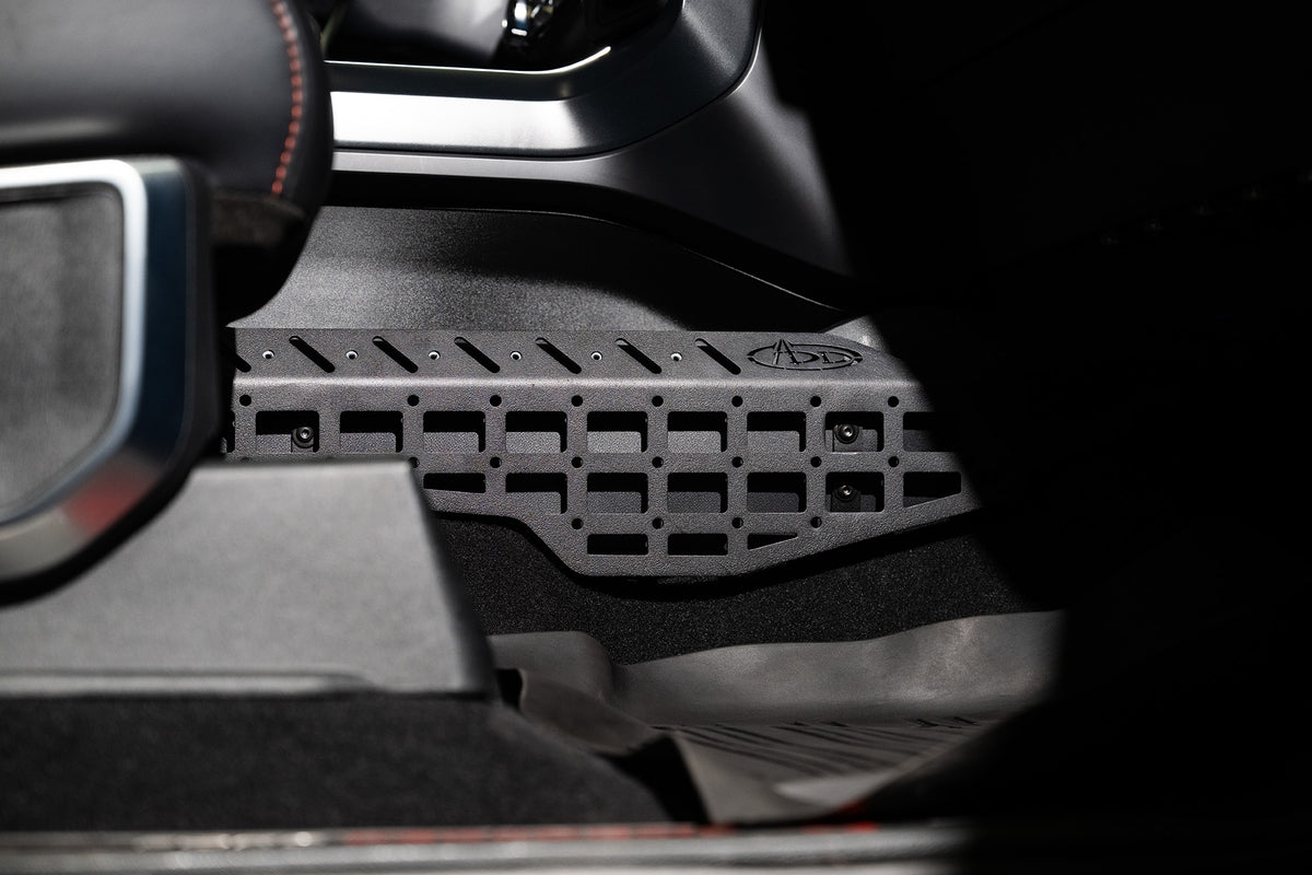 2023-2026 Ford Super Duty Center Console Molle Panels Addictive Desert Designs-4