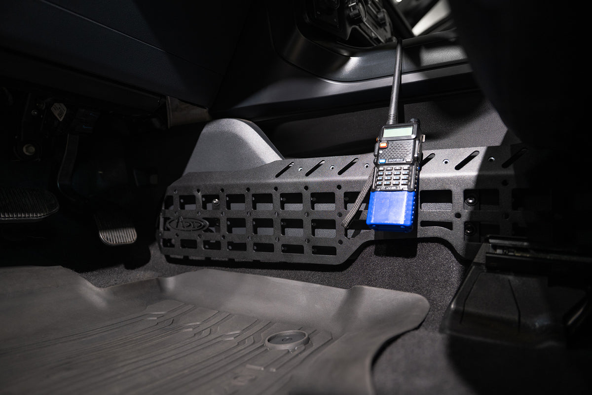 2023-2026 Ford Super Duty Center Console Molle Panels Addictive Desert Designs-7