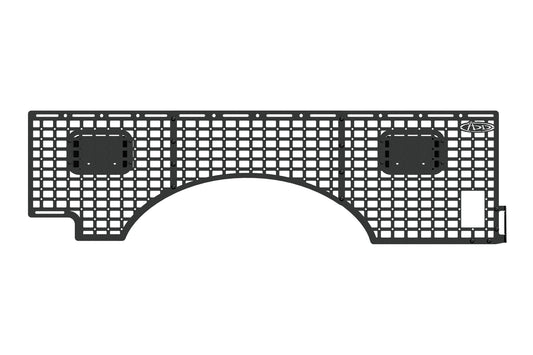 2023-2026 Ford Super Duty F-250/350/450 Long Bed Side Molle Panels - PASSENGER Addictive Desert Designs