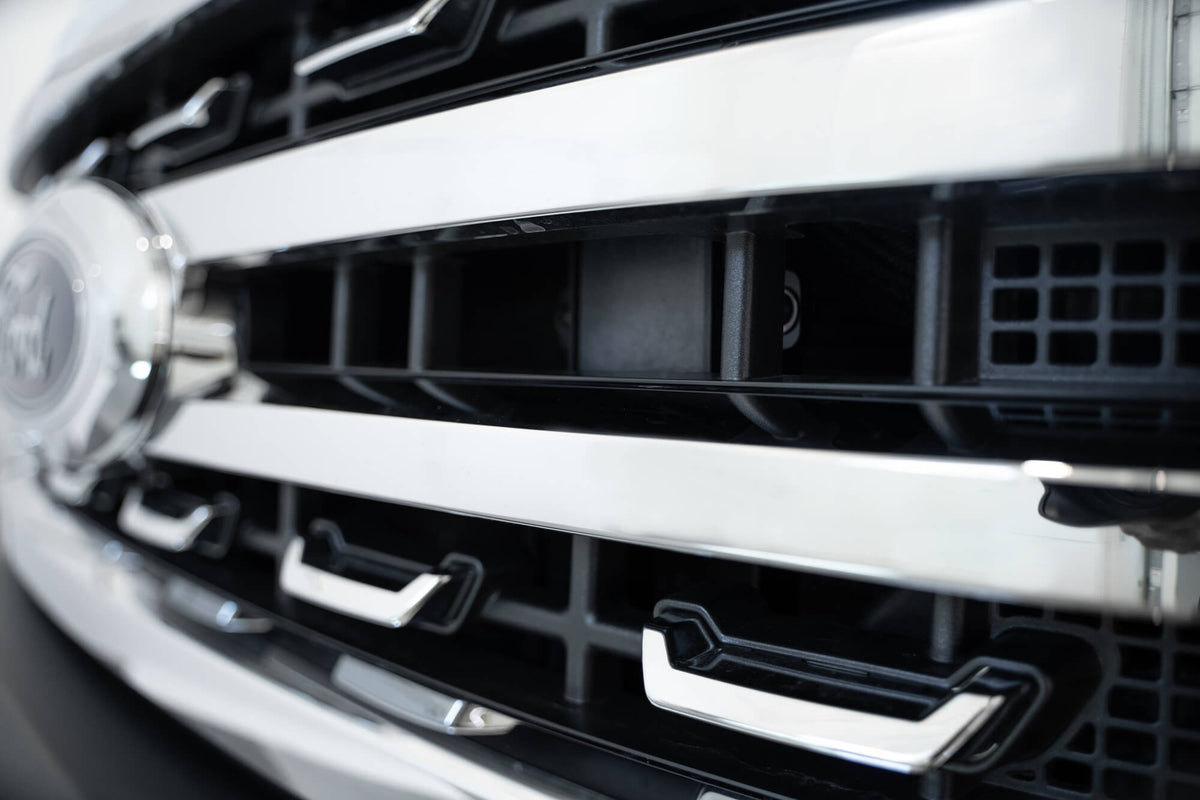 2023+ Ford Super Duty F-250 F-350 Adaptive Cruise Control Relocation Bracket Addictive Desert Designs-1