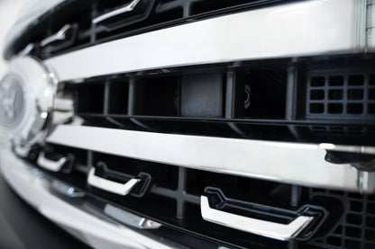 2023+ Ford Super Duty F-250 F-350 Adaptive Cruise Control Relocation Bracket Addictive Desert Designs-1