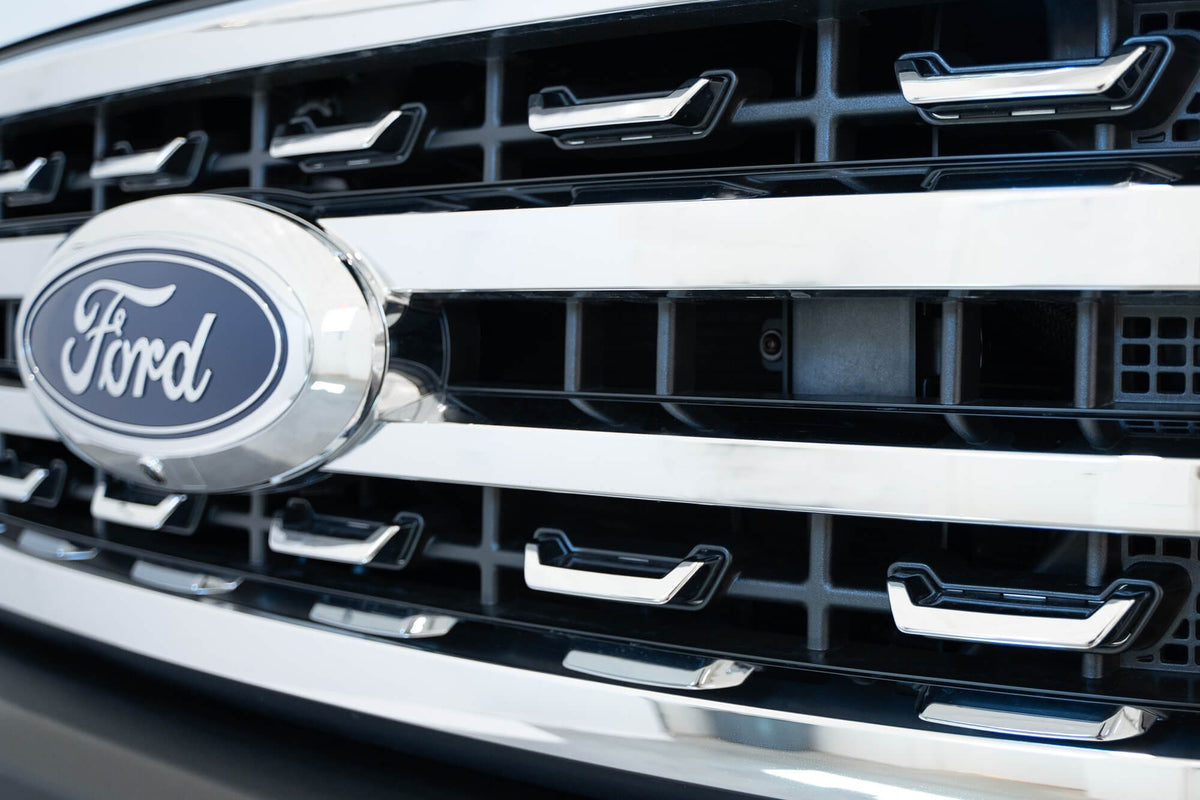 2023+ Ford Super Duty F-250 F-350 Adaptive Cruise Control Relocation Bracket Addictive Desert Designs-2