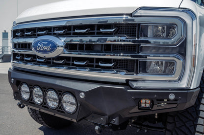 2023+ Ford Super Duty F-250 F-350 Adaptive Cruise Control Relocation Bracket Addictive Desert Designs-3