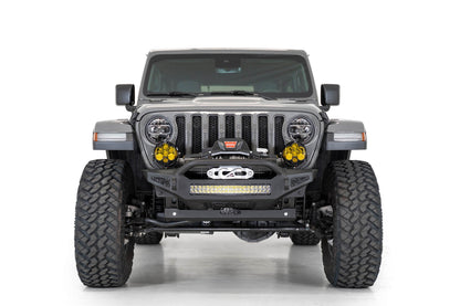 2018+ Jeep JL JLU JT Wrangler, Gladiator way Bar Skid Plate Addictive Desert Designs-2