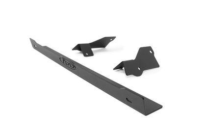 2018+ Jeep JL JLU JT Wrangler, Gladiator way Bar Skid Plate Addictive Desert Designs-3