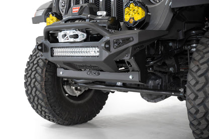 2018+ Jeep JL JLU JT Wrangler, Gladiator way Bar Skid Plate Addictive Desert Designs-4