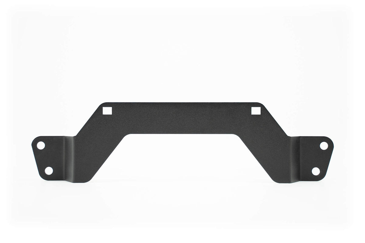 2007+ Jeep JL JLU JT Wrangler, Gladiator Stealth Fighter Front Bumper License Plate Bracket Addictive Desert Designs-5