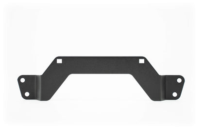 2007+ Jeep JL JLU JT Wrangler, Gladiator Stealth Fighter Front Bumper License Plate Bracket Addictive Desert Designs-5