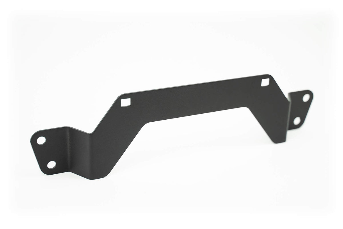 2007+ Jeep JL JLU JT Wrangler, Gladiator Stealth Fighter Front Bumper License Plate Bracket Addictive Desert Designs-6