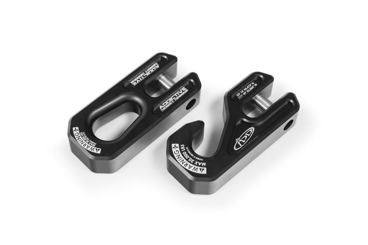 ADD Capture 2 Fairlead | Closed Hook Addictive Desert Designs-4