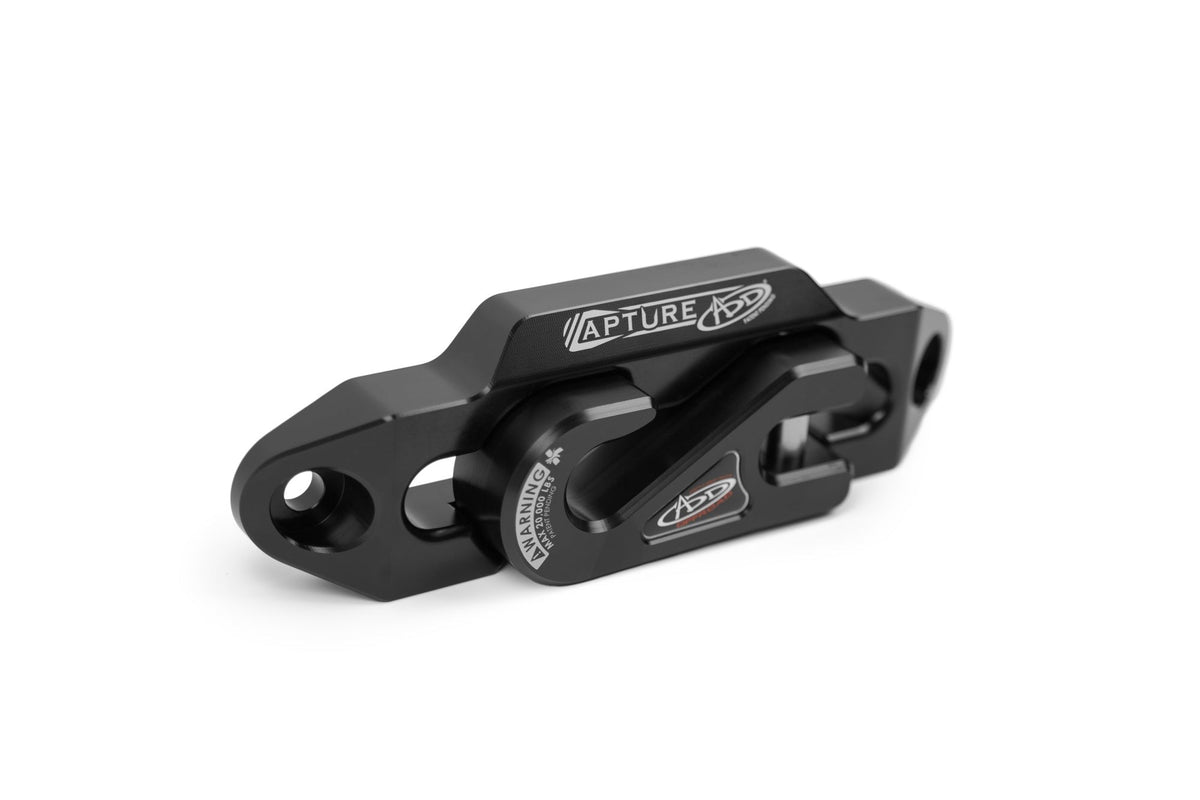 Capture Fairlead - Black Addictive Desert Designs-6