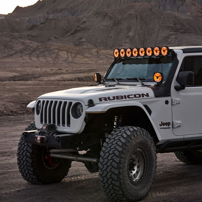 Gravity Titan Overhead 50 Inch Light Bar 2018-2026 Jeep Wrangler JL/Gladiator KC Hilites-2