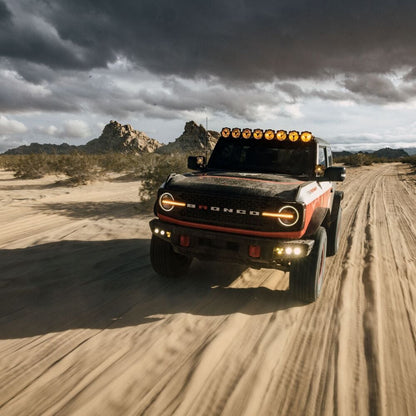 Gravity Titan Overhead 50 Inch Light Bar 2021+ Ford Bronco KC Hilites-3