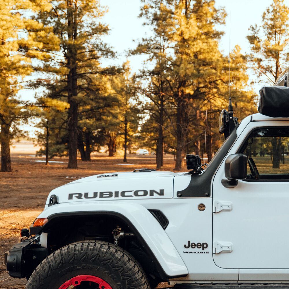 Gravity Titan Overhead 50 Inch Light Bar 2020-2026 Jeep Wrangler 392/Gladiator Mojave KC Hilites-4