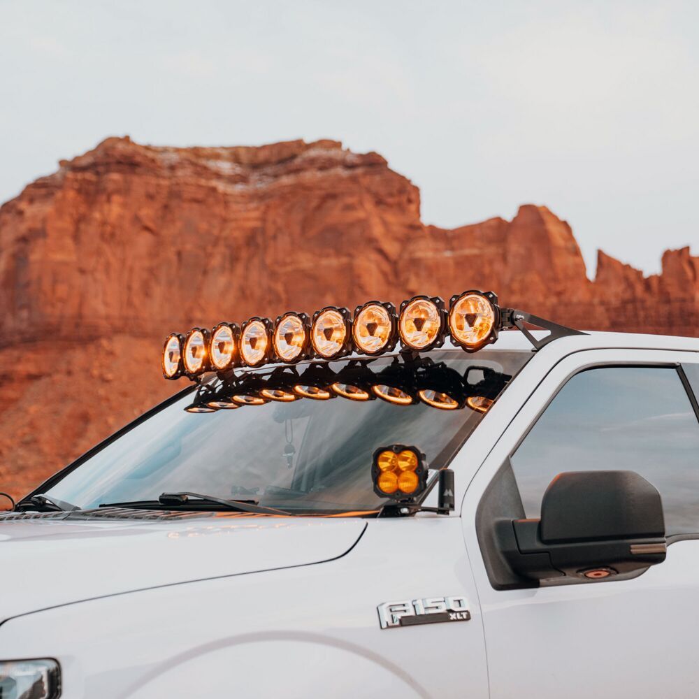 Gravity Titan Overhead 50 Inch Light Bar 2015-2026 Ford F-150 & Raptor KC Hilites-2