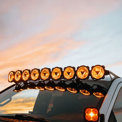 Gravity Titan Overhead 50 Inch Light Bar 2015-2026 Ford F-150 & Raptor KC Hilites-3