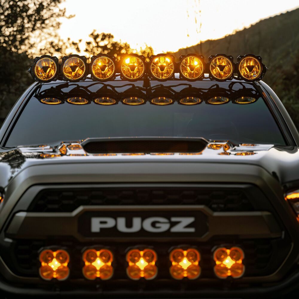 Gravity Titan Overhead 50 Inch Light Bar 2005-2023 Toyota Tacoma KC Hilites-2