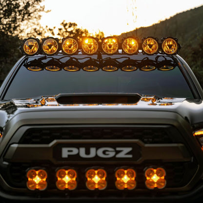 Gravity Titan Overhead 50 Inch Light Bar 2005-2023 Toyota Tacoma KC Hilites-2