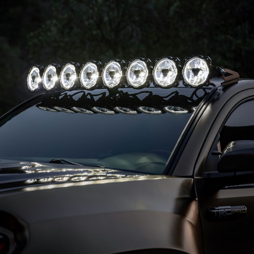 Gravity Titan Overhead 50 Inch Light Bar 2005-2023 Toyota Tacoma KC Hilites-3