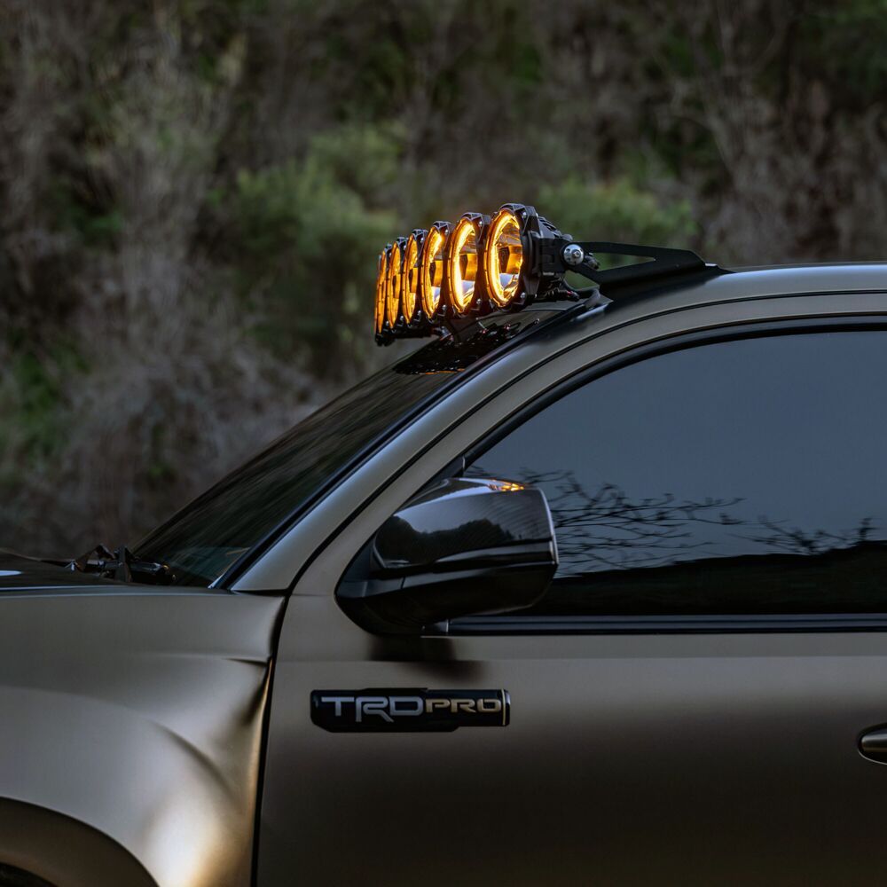 Gravity Titan Overhead 50 Inch Light Bar 2005-2023 Toyota Tacoma KC Hilites-4