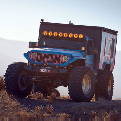 Gravity Titan Overhead 50 Inch Light Bar (2021-2026 Jeep Wrangler 4Xe) KC Hilites-3