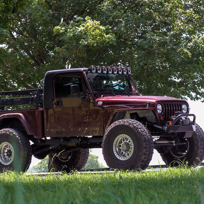 Gravity Titan Overhead 50 Inch Light Bar 1997-2006 Jeep Wrangler TJ KC Hilites-2