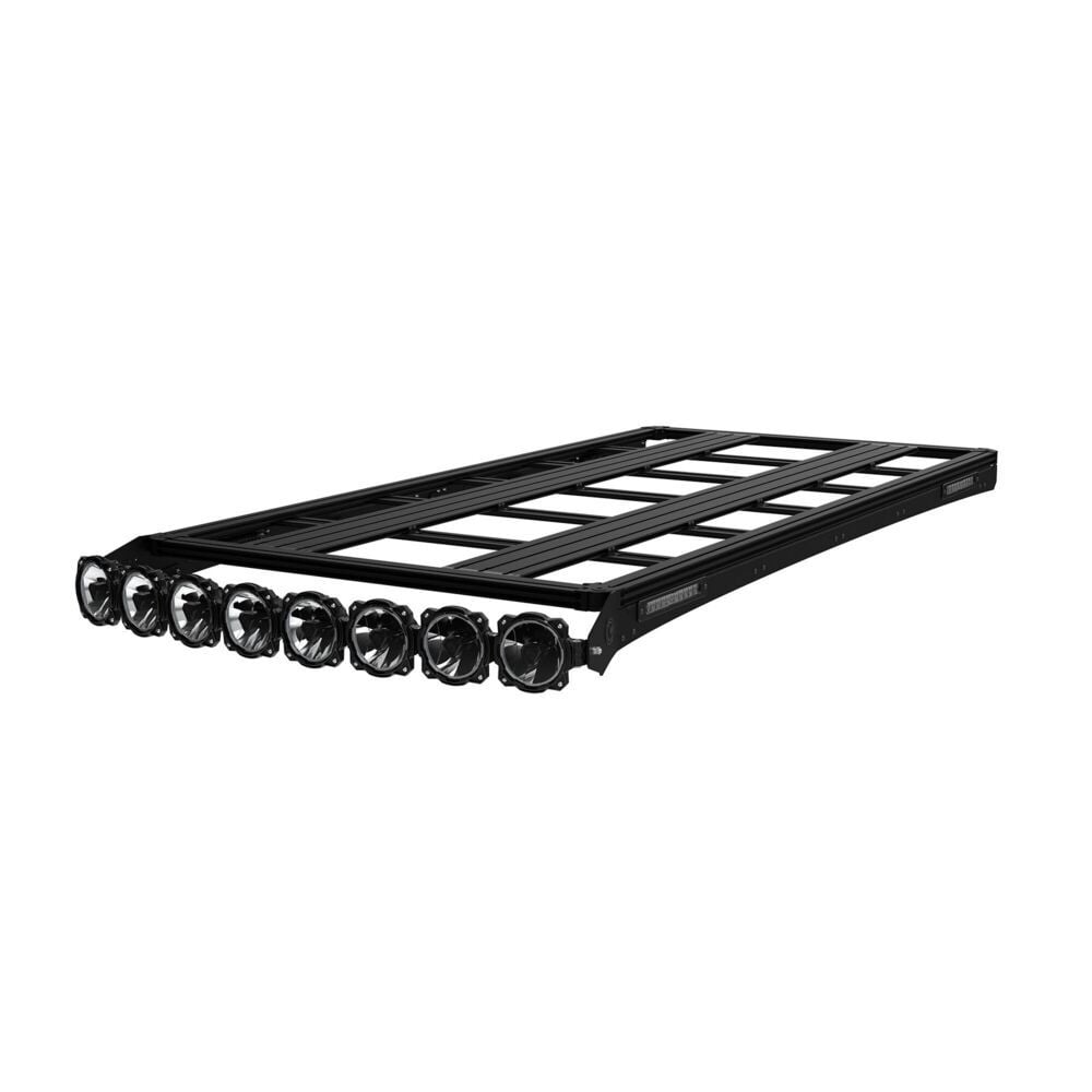Platform One Roof Rack with 360 Degree Lighting (2024-2026 Toyota Landcruiser) KC Hilites