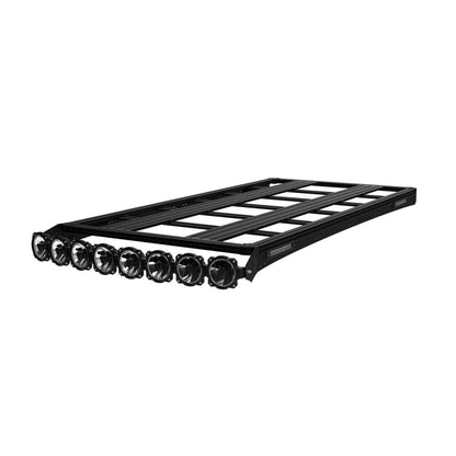 Platform One Roof Rack with 360 Degree Lighting (2024-2026 Toyota Landcruiser) KC Hilites