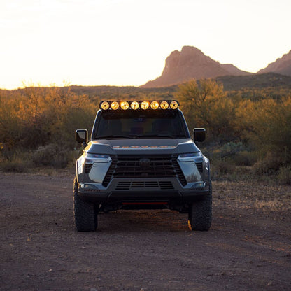 Platform One Roof Rack with 360 Degree Lighting (2024-2026 Lexus Gx 550) KC Hilites-5