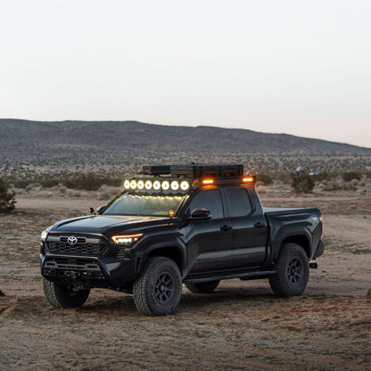 Platform One Roof Rack with 360 Degree Lighting (2024-2026 Toyota Tacoma) KC Hilites-1