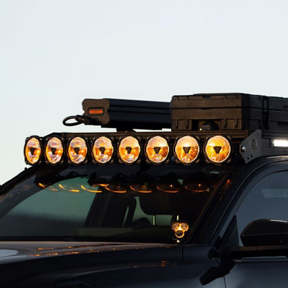 Platform One Roof Rack with 360 Degree Lighting (2024-2026 Toyota Tacoma) KC Hilites-3
