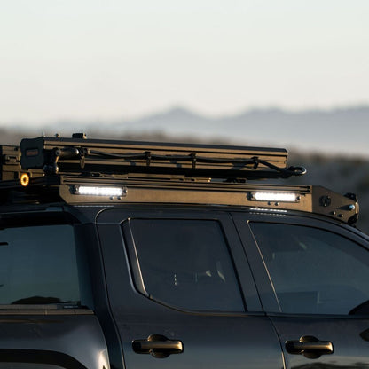 Platform One Roof Rack with 360 Degree Lighting (2024-2026 Toyota Tacoma) KC Hilites-4