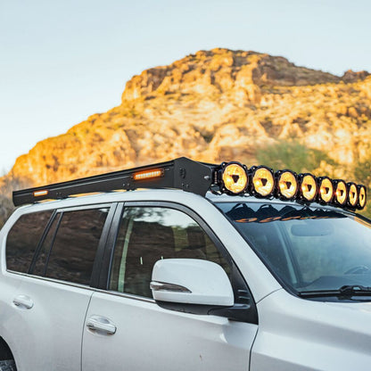 Platform One Roof Rack with 360 Degree Lighting (2010-2023 Lexus Gx 460) KC Hilites-2