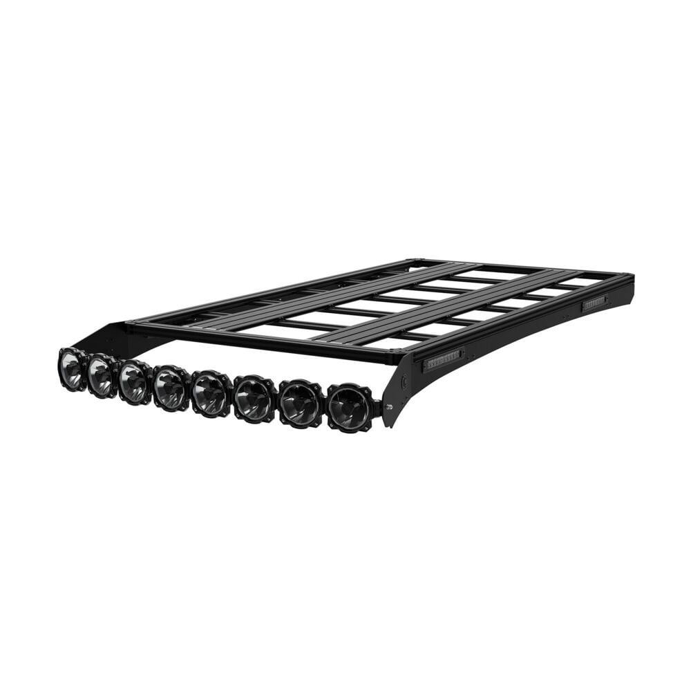 Platform One Roof Rack with 360 Degree Lighting (2003-2009 Lexus Gx 470) KC Hilites