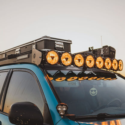 Platform One Roof Rack with 360 Degree Lighting (2003-2009 Lexus Gx 470) KC Hilites-3