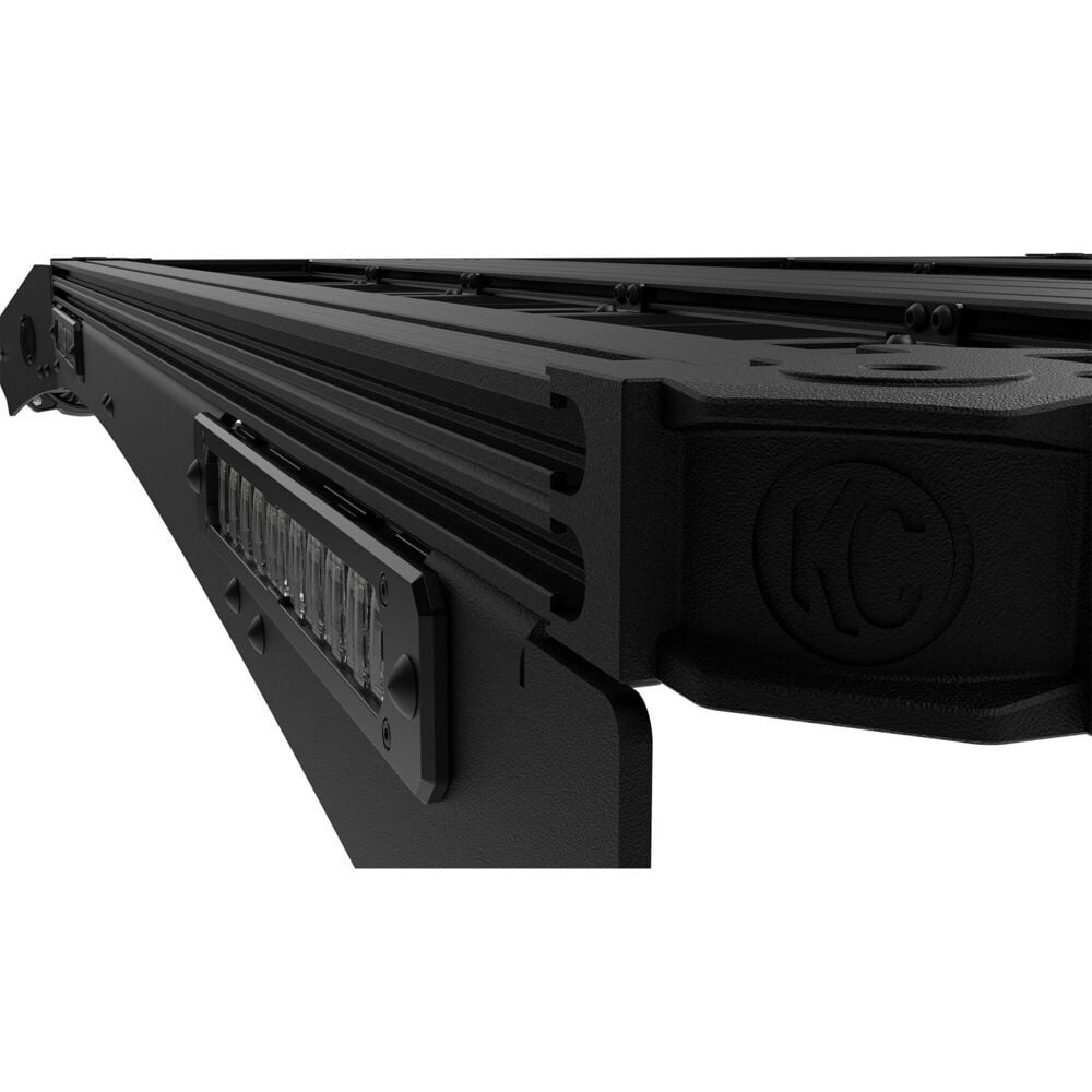 Platform One Roof Rack with 360 Degree Lighting (2025-2026 Toyota 4Runner) KC Hilites-2