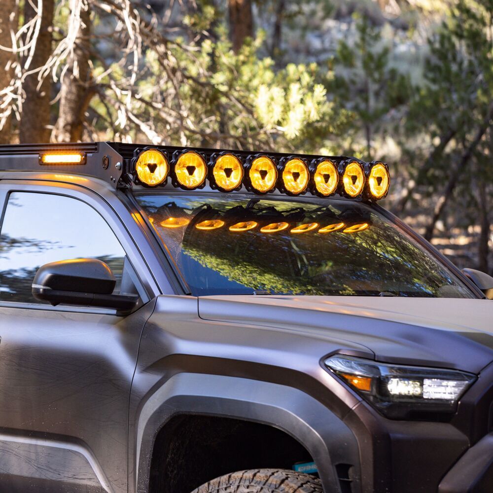 Platform One Roof Rack with 360 Degree Lighting (2025-2026 Toyota 4Runner) KC Hilites-4