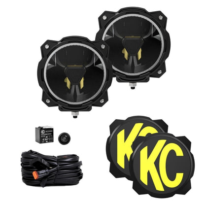 Gravity Titan Ditch Light Kit (2021+ Ford Bronco) KC Hilites