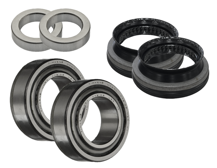 Dana 44 Jeep Wrangler JL Rubicon Gladiator Rear Bearing Seal Kit Revolution Gear and Axle